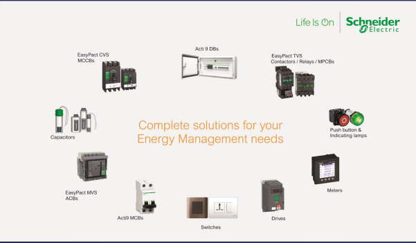 Schindler Electrical Switchgear